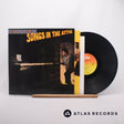 Billy Joel Songs In The Attic LP Vinyl Record - Front Cover & Record