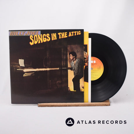 Billy Joel Songs In The Attic LP Vinyl Record - Front Cover & Record