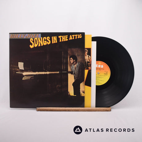Billy Joel Songs In The Attic LP Vinyl Record - Front Cover & Record