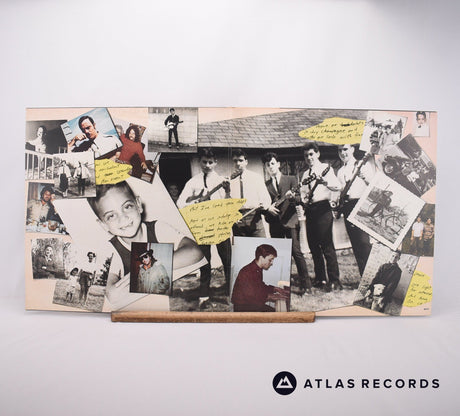 Billy Joel - Songs In The Attic - Lyric Sheet Gatefold LP Vinyl Record - EX/EX