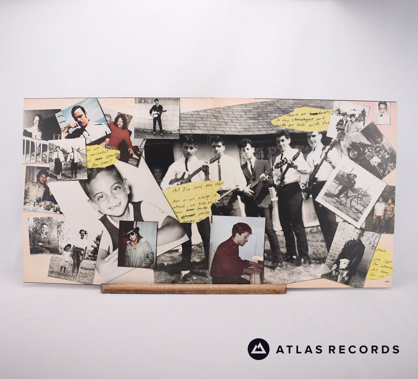 Billy Joel - Songs In The Attic - Lyric Sheet Gatefold LP Vinyl Record - EX/EX