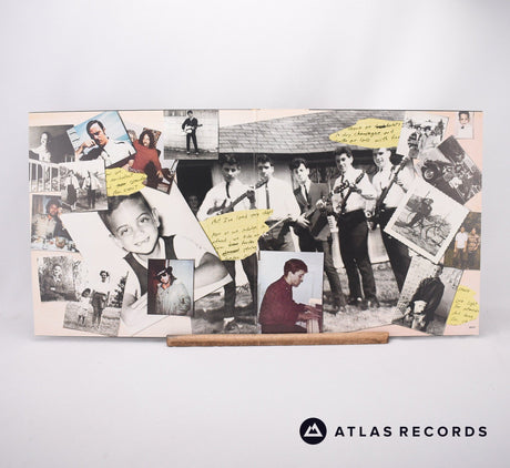 Billy Joel - Songs In The Attic - Lyric Sheet Gatefold LP Vinyl Record - EX/NM