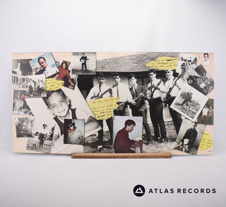 Billy Joel - Songs In The Attic - Lyric Sheet Gatefold LP Vinyl Record - EX/EX
