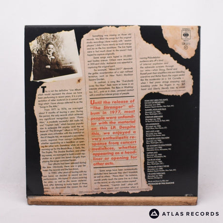 Billy Joel - Songs In The Attic - Lyric Sheet Gatefold LP Vinyl Record - EX/EX