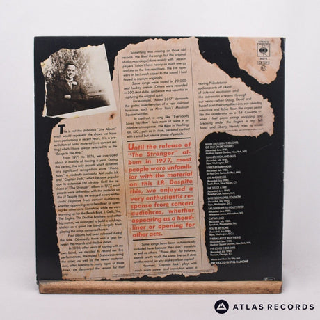 Billy Joel - Songs In The Attic - Lyric Sheet Gatefold LP Vinyl Record - VG+/EX