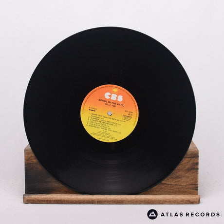 Billy Joel - Songs In The Attic - Lyric Sheet Gatefold LP Vinyl Record - EX/EX