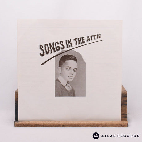 Billy Joel - Songs In The Attic - Lyric Sheet Gatefold LP Vinyl Record - VG+/EX