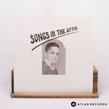 Billy Joel - Songs In The Attic - Lyric Sheet Gatefold LP Vinyl Record - EX/EX