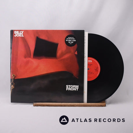 Billy Joel Storm Front LP Vinyl Record - Front Cover & Record
