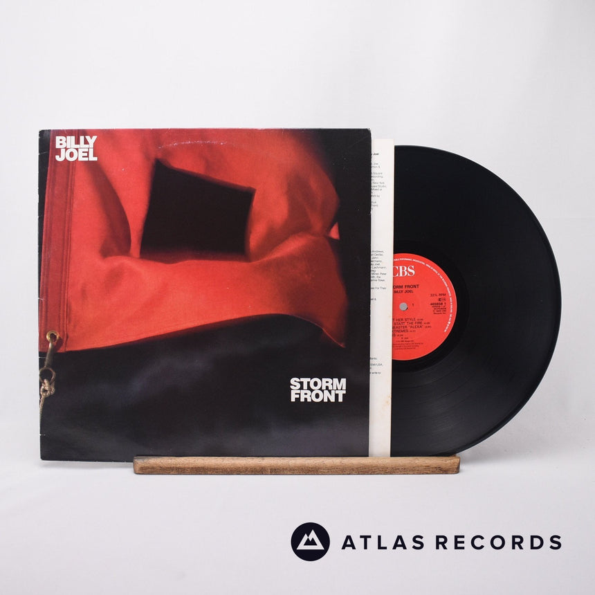 Billy Joel - Storm Front - LP Vinyl Record - VG+/EX