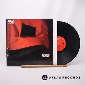 Billy Joel Storm Front LP Vinyl Record - Front Cover & Record