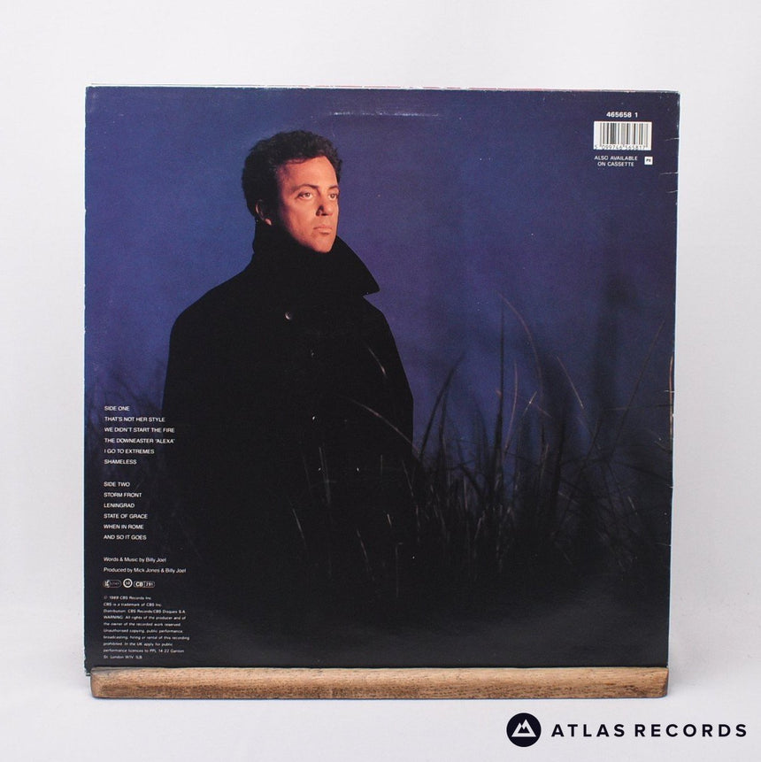 Billy Joel - Storm Front - LP Vinyl Record - VG+/EX