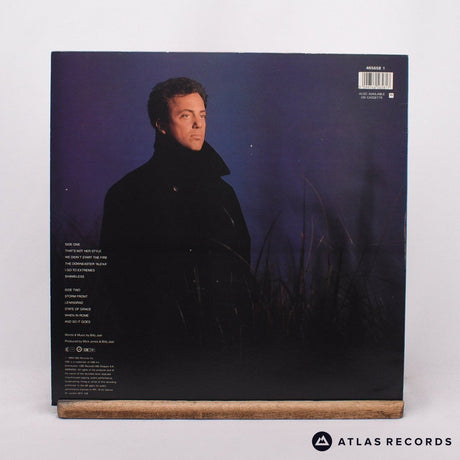 Billy Joel - Storm Front - Lyric Sheet LP Vinyl Record - EX/EX
