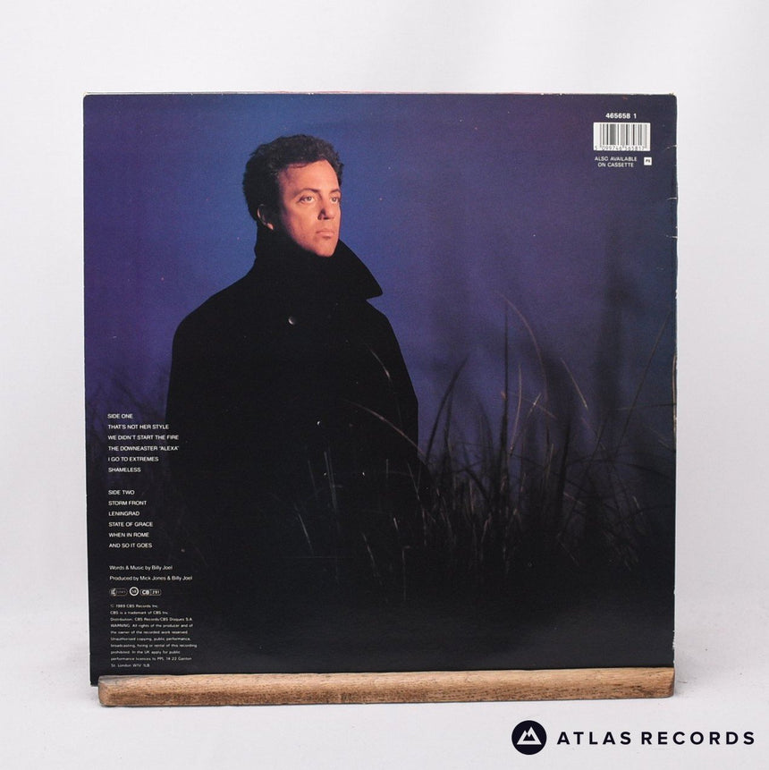 Billy Joel - Storm Front - LP Vinyl Record - EX/EX