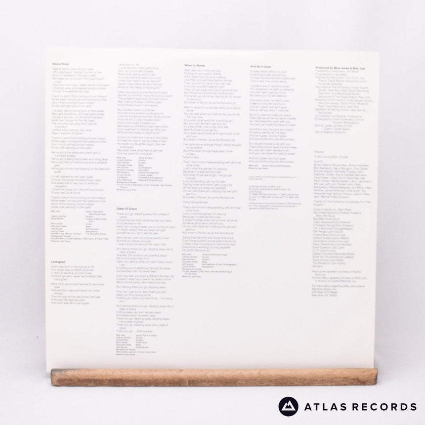 Billy Joel - Storm Front - LP Vinyl Record - EX/EX