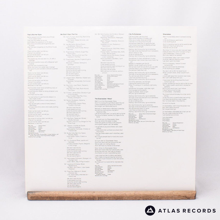 Billy Joel - Storm Front - LP Vinyl Record - EX/EX