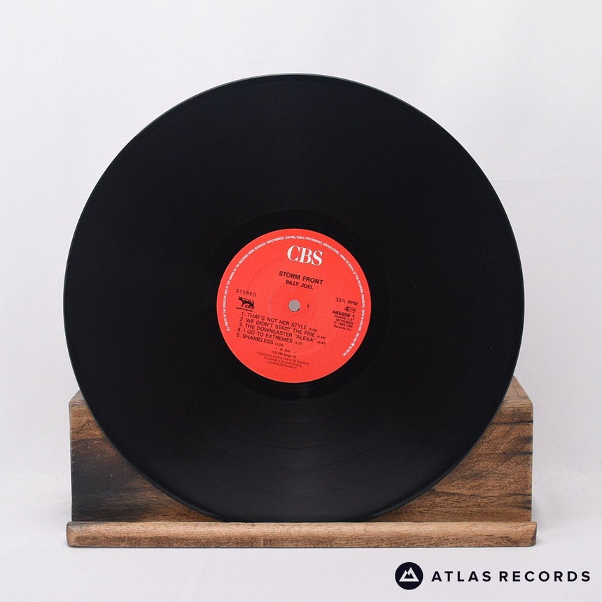 Billy Joel - Storm Front - LP Vinyl Record - VG+/EX