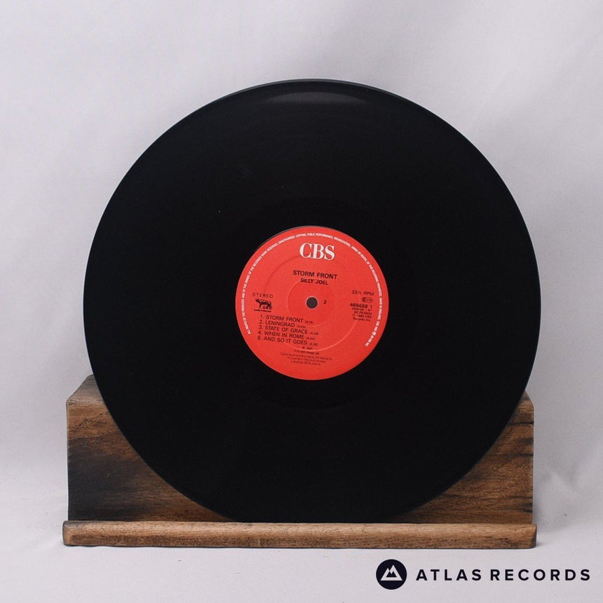 Billy Joel - Storm Front - LP Vinyl Record - EX/VG+