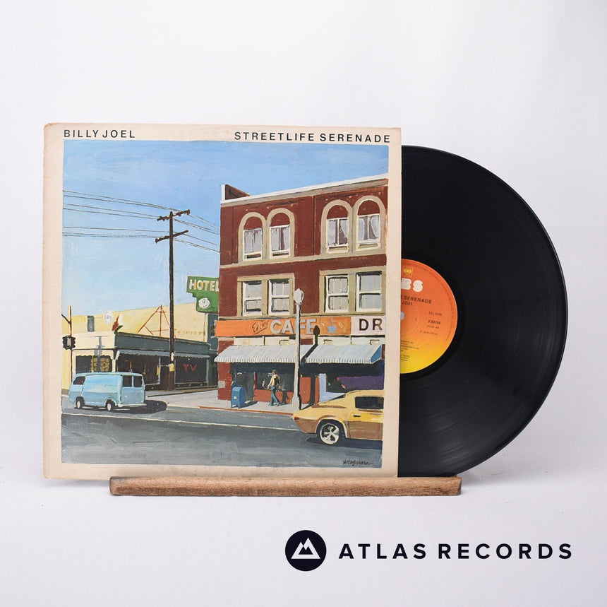 Billy Joel - Streetlife Serenade - LP Vinyl Record - VG+/VG+