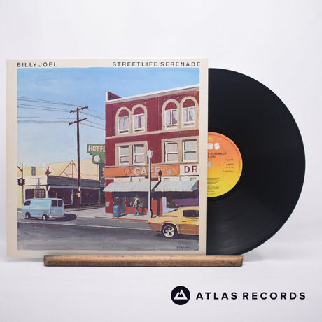 Billy Joel Streetlife Serenade LP Vinyl Record - Front Cover & Record