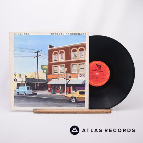 Billy Joel Streetlife Serenade LP Vinyl Record - Front Cover & Record