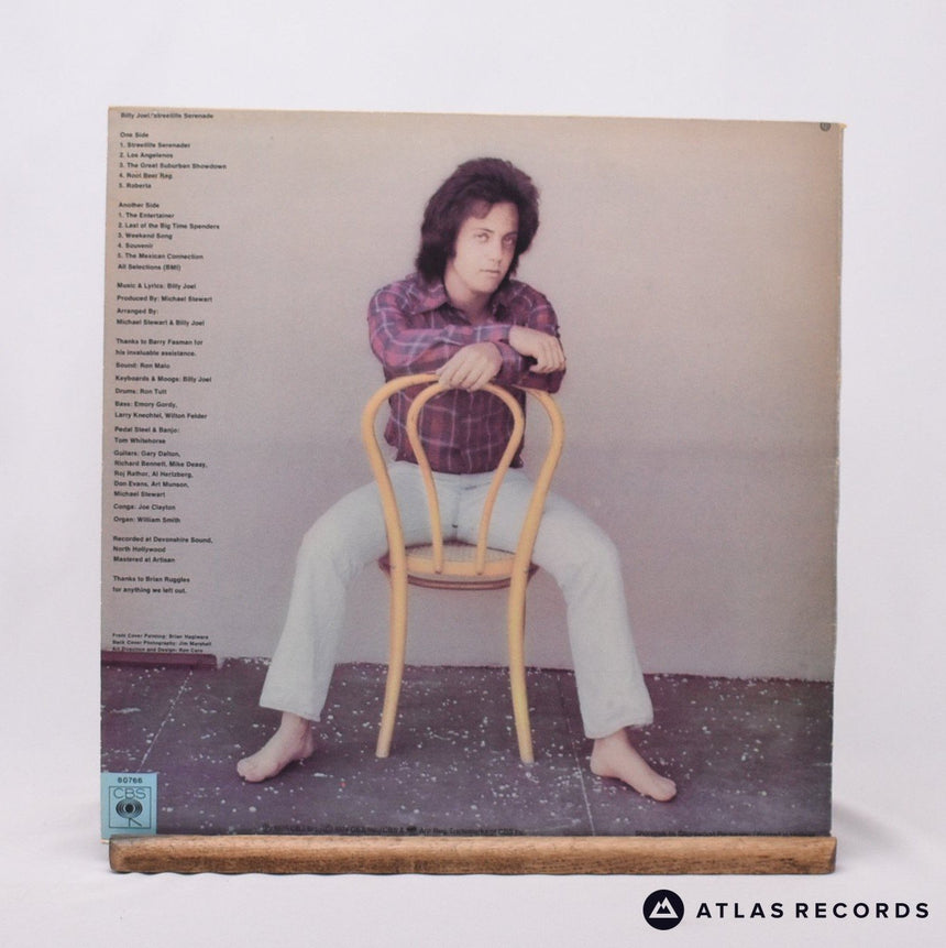 Billy Joel - Streetlife Serenade - LP Vinyl Record - VG+/VG+