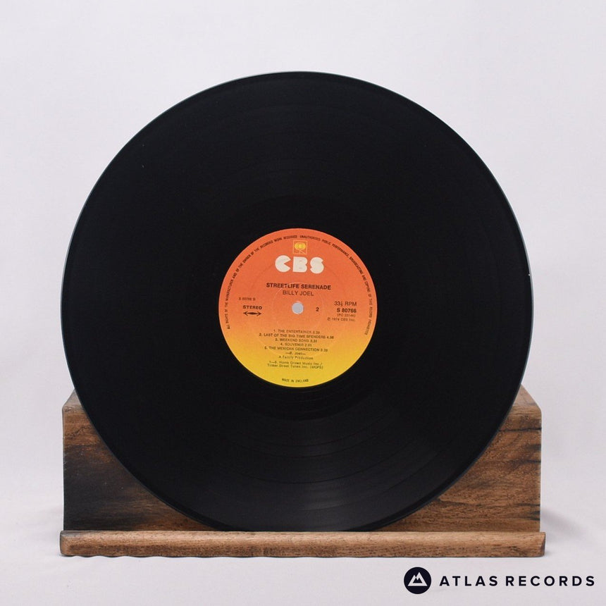 Billy Joel - Streetlife Serenade - LP Vinyl Record - VG+/VG+