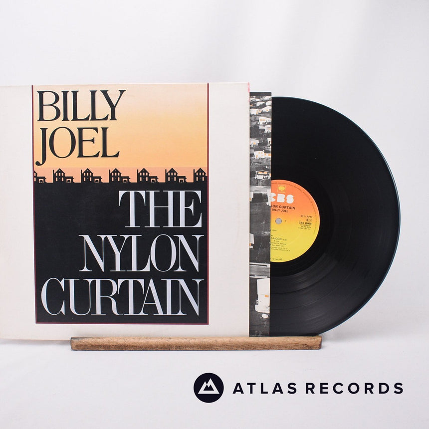 Billy Joel The Nylon Curtain LP Vinyl Record - Front Cover & Record