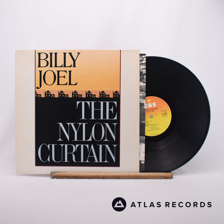 Billy Joel The Nylon Curtain LP Vinyl Record - Front Cover & Record