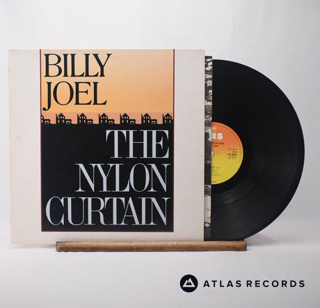 Billy Joel The Nylon Curtain LP Vinyl Record - Front Cover & Record