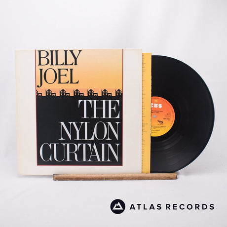 Billy Joel The Nylon Curtain LP Vinyl Record - Front Cover & Record