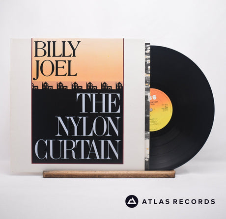 Billy Joel The Nylon Curtain LP Vinyl Record - Front Cover & Record