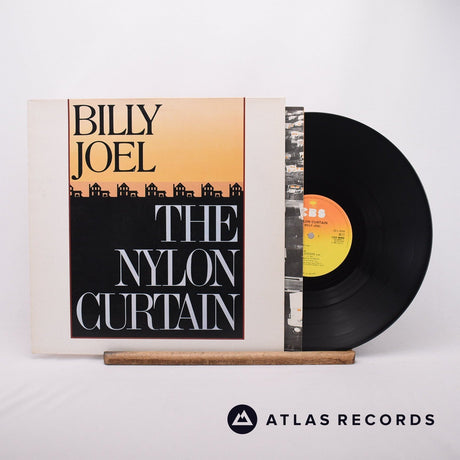 Billy Joel The Nylon Curtain LP Vinyl Record - Front Cover & Record