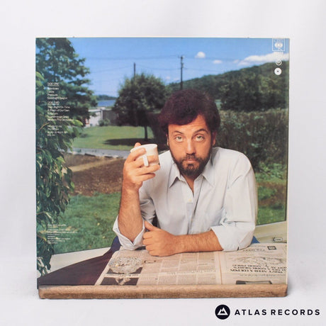 Billy Joel - The Nylon Curtain - LP Vinyl Record - EX/EX