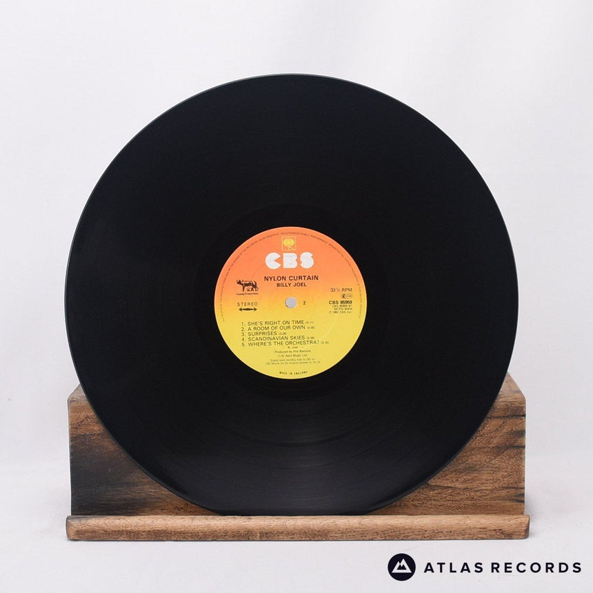 Billy Joel - The Nylon Curtain - LP Vinyl Record - VG+/VG+