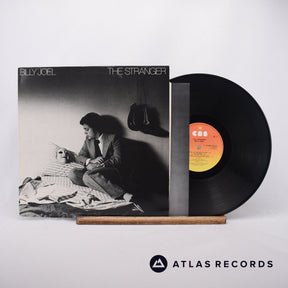 Billy Joel The Stranger LP Vinyl Record - Front Cover & Record