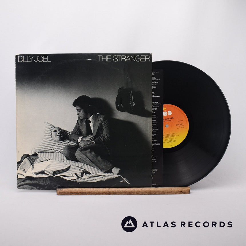 Billy Joel The Stranger LP Vinyl Record - Front Cover & Record