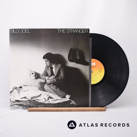 Billy Joel The Stranger LP Vinyl Record - Front Cover & Record