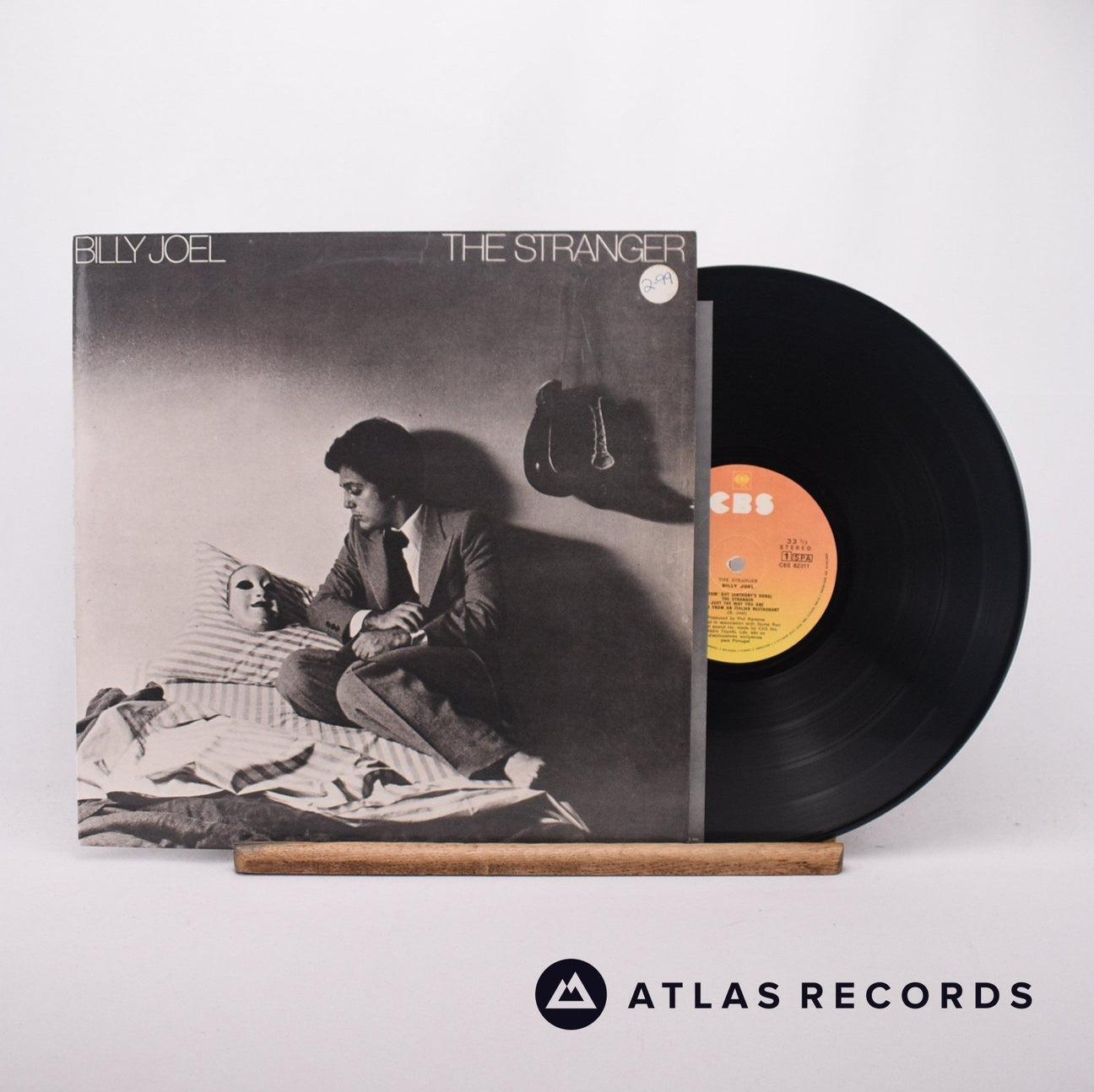 Billy Joel The Stranger LP Vinyl Record - Front Cover & Record
