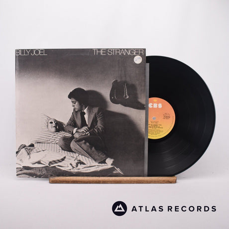 Billy Joel The Stranger LP Vinyl Record - Front Cover & Record