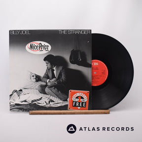 Billy Joel The Stranger LP Vinyl Record - Front Cover & Record