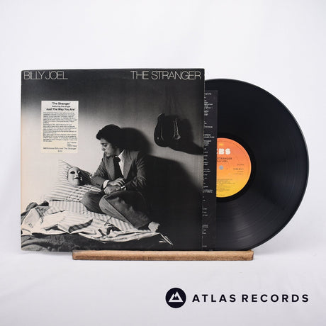 Billy Joel The Stranger LP Vinyl Record - Front Cover & Record