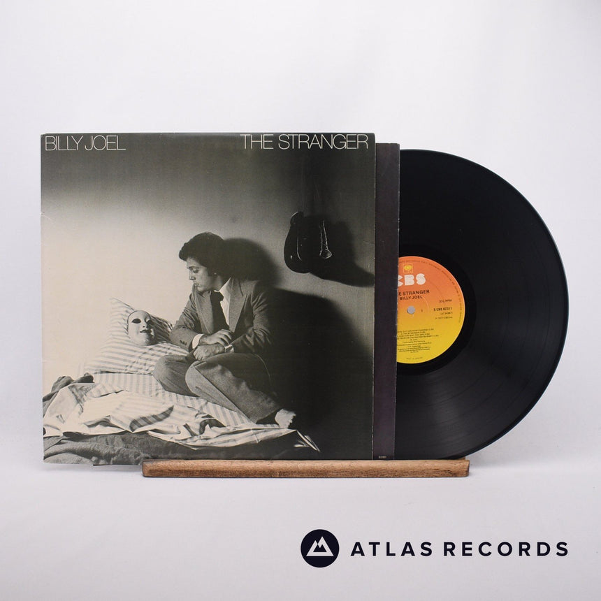 Billy Joel The Stranger LP Vinyl Record - Front Cover & Record