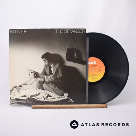 Billy Joel The Stranger LP Vinyl Record - Front Cover & Record