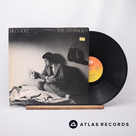 Billy Joel The Stranger LP Vinyl Record - Front Cover & Record