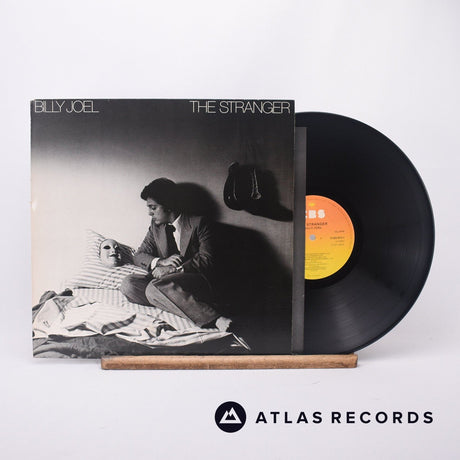 Billy Joel The Stranger LP Vinyl Record - Front Cover & Record