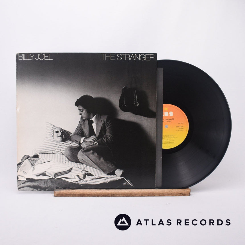 Billy Joel The Stranger LP Vinyl Record - Front Cover & Record