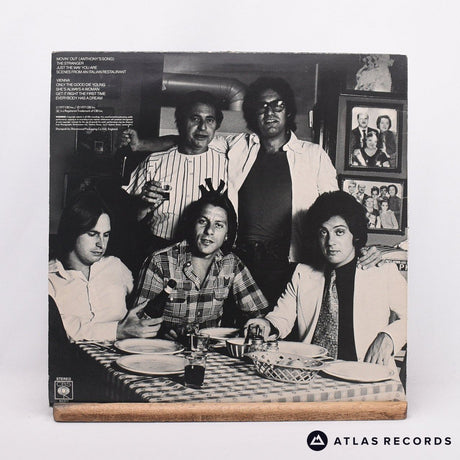 Billy Joel - The Stranger - Lyric Sheet A-2 B1 LP Vinyl Record - VG+/EX