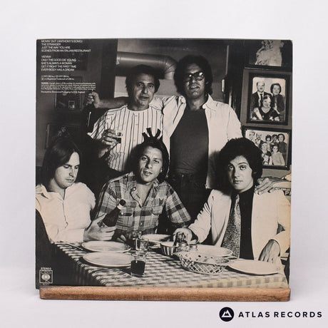 Billy Joel - The Stranger - Lyric Sheet A1 B1 LP Vinyl Record - VG+/EX