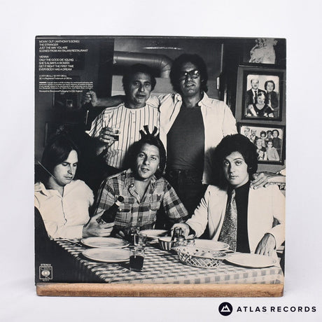 Billy Joel - The Stranger - Lyric Sheet A1 B1 LP Vinyl Record - EX/EX